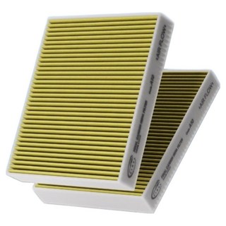 쉐보레 스파크 전차종 자동차 에어컨 히터 필터 초미세먼지 차단 활성탄 필터, 1개, 스파크 13년~20년 -에어컨필터 A02