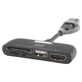 MHL 케이블 OTG 멀티리더 멀티커넥션키트 NTY-SMR51, smr51