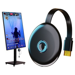 Koogold무선 5G 미러링 MHL 동글 와이파이 디스플레이 tv 무선 미러링, 1개