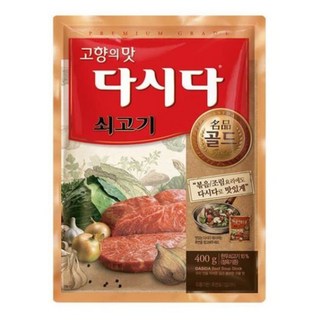 다시다 명품 골드 쇠고기, 400g, 1개
