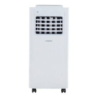 [25년형]화레이 가정용 이동식에어컨 실속형 1700W급 실외기없는에어컨 원룸 작은방용, 화레이1700W에어컨