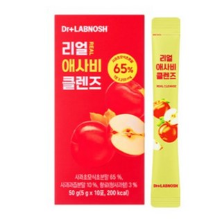 닥터랩노쉬 리얼 애사비 클렌즈, 1박스, 50g