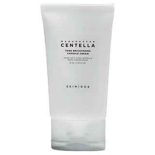 스킨천사 SKIN1004 센텔라 미백 수분 캡슐 크림 톤업 진정 케어, 톤 브라이트닝 캡슐 크림 75ml, 1개, 75ml
