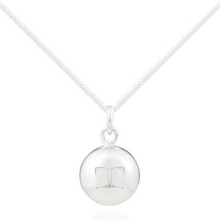 [TANDY] 탠디 실버925 볼륨 볼 펜던트 롱체인70 목걸이 TDN602
