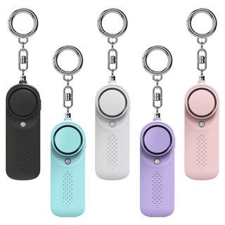 [1+1세트] 이즈코리아 마이가디언 호신용경보기 방범용 안전지킴이 열쇠고리 키링 호신용품 선물 5색, 화이트