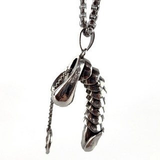 고추목걸이 곧휴 모양 메탈페퍼목걸이