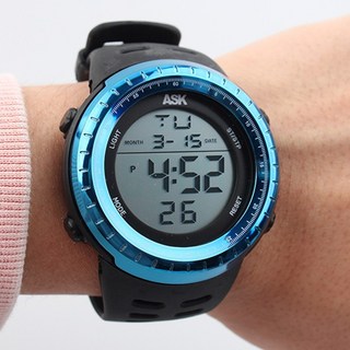ASK 남성용 군인 전자 스포츠 시계 33-5