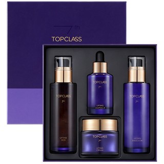 참존 탑클래스 7세대 리프팅 스킨케어 4종 선물세트, 1세트