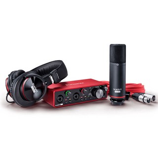 [정식수입품] 포커스라이트 Scarlett 2i2 Studio 3rd Gen 스칼렛 3세대 스튜디오 패키지_쿠폰지급