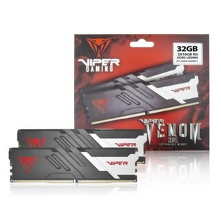 PATRIOT DDR5-6000 CL30 VIPER VENOM 데스크탑 RAM 패키지 32GB(16Gx2개)
