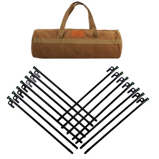 자캠 단조팩 14개 30cm 전용가방포함, 1세트