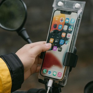 뚱보 2세대 오토바이 핸드폰 방수 케이스, 휴대폰PVC방수팩