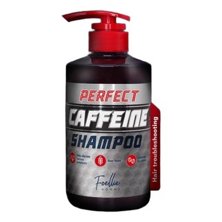 포엘리에옴므 카페인 맥주효모 탈모증상완화 샴푸, 1개, 500ml