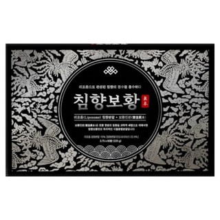 침향보황 명품 숙성발효 리포좀 침향환 60p + 쇼핑백, 225g, 5박스