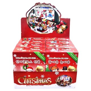 꿈꾸는 크리스마스 8종 블럭 세트, 1개