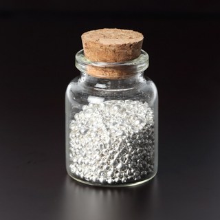 오로프 순은 99.9% 그래뉼 실버 유리병 은테크 투자용 70g 보증서 증정