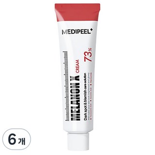 메디필 멜라논 엑스 크림, 30ml, 6개