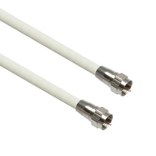 국산 5C TV 안테나 동축케이블(화이트) 20M CM-RF5220, 1개