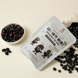 농가애 너내가찜콩 10봉/20봉/30봉 서리태 찜콩 콩비린내 없는 식사대용 다이어트 고단백 저칼로리 간식, 30개, 65g