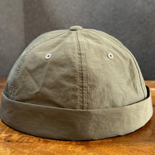 64cm 나일론 와치캡 숏비니 큰모자