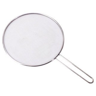 스텐레스 기름 튐 방지 후라이팬 망 29cm / 덮개 뚜껑 생선구이 튀김요리, 1개