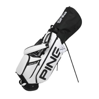 PING 전용 후퍼투어백 에어메쉬 후드커버, 1. BEE 블랙+에어메쉬 후드