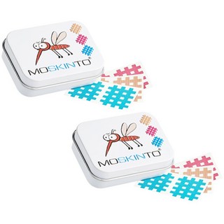 1+1 독일 내수용 정품 모기패치 모스킨토, 1세트, 42매입(컬러믹스)+42매입(컬러믹스)