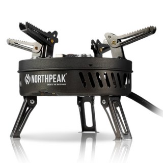 노스피크 펜타 스토브, 스톤 그레이, 1개