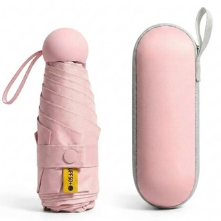 [러블리민트] 초경량 미니 5단 양/우산 + 케이스포함