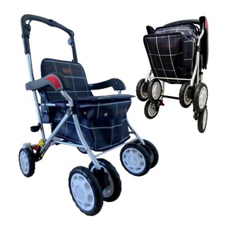 든든카 빅사이즈 프리미엄 국산 할머니 노인 어르신 유모차 보행기 보행보조기