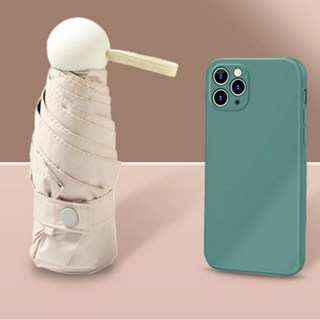 리치포레 UV 99.9% 자외선 차단 초경량 5단 미니 우산 양산 커버포함