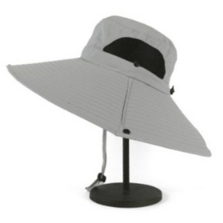 [자외선차단 인증] 등산 낚시 캠핑 농사 햇볕차단 챙넓은 모자 메쉬통풍 썬캡 사파리 남여공용 큰머리모자 빅사이즈모자