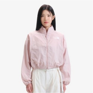 국내 백화점 노스페이스 여성 세미 크롭 바람막이 생활방수 윈드브레이커