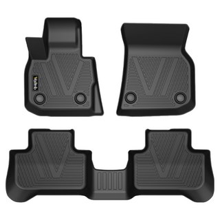 Wailtnb 3D 차량용 자동차 TPE 카매트, BMW X3 2018~