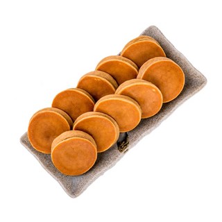 황금찰보리빵 순수 22개 택배박스 아침 식사 대용, 25g