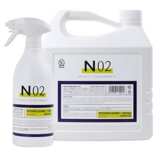 판다유통 강력 주방 찌든때 기름때 제거제, 1개, 4750ml