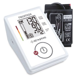 GC녹십자MS 로즈맥스 자동전자 혈압계 CG155f, 1개