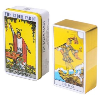 스미스 웨이트 더 라이더 타로 카드, 1개