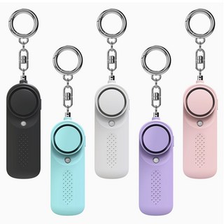 [1+1세트] 이즈코리아 마이가디언 호신용경보기 방범용 안전지킴이 열쇠고리 키링 호신용품 선물 5색, 퍼플