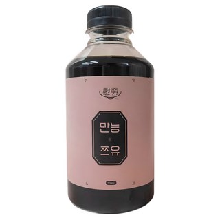 세계요리대회 금상 셰프가 만든 만능쯔유 500ml 식품회사위로, 1개