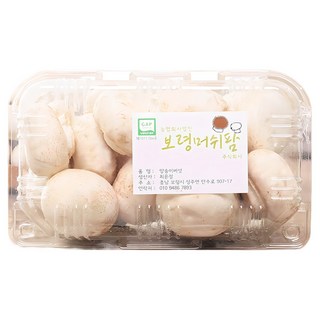 [보령머쉬팜]못난이 가정용 양송이 버섯 1kg 2kg 국내산 브라운 버섯 직접재배, 1개, 흰색양송이파지1kg