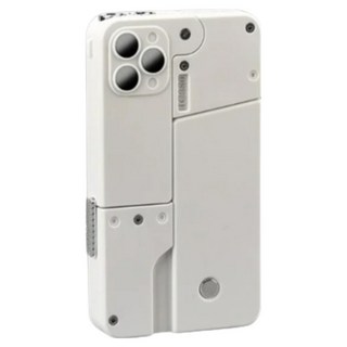 씨에이지몰 변신 스마트폰 피젯 토이건 너프건 아이폰총, 1개