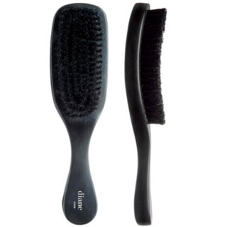 (신상품) 미국 다이앤 천연 강모 브러쉬 모발 윤기 증가 피부 저자극 브러싱 쇼독 미용전문가 추천