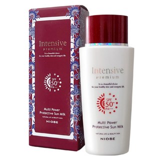 니오베 인텐시브 프리미엄 멀티파워 프로텍티브 썬밀크 60ml/액상 선크림, 1개, 60ml