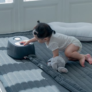 포레몽 프리미엄 온수매트 퀸(Q) 분리난방 침대형/거실형 미끄럼방지 자연순환식 보일러 물세탁 건조기OK, 1500x1900m