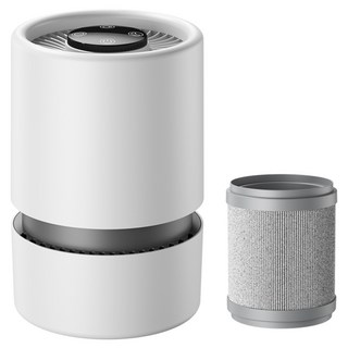 [최신형]Luminex 공기청정기 저소음 헤파필터 음이온 공기청정기 거실 사무실 냄새제거, EJ-JHQ101