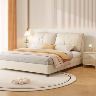 엘티제이 호텔 고급침대 저상형 침대 프레임 A20, (두께20cm매트포함)아이보리