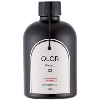 현대모비스 오렌지향 자동차 벌레 제거제 버그 크리너 송진 타르 새똥, 3개, 500ml