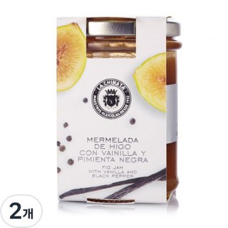 LA CHINATA 希那塔 無花果黑胡椒香草果醬, 210g, 2個