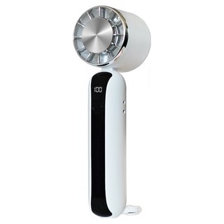 다이아큐브 급속 냉각 아이스 쿨링 핸디 휴대용 선풍기 5000mAh 초대용량 배터리 (+넥스트랩), 아이스쿨링 핸디선풍기 화이트 1개